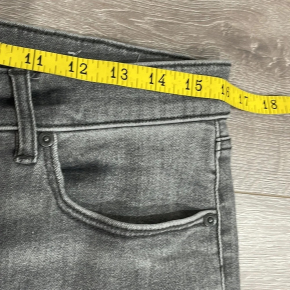 NWOT LOFT made and loved The Jegging Gray Denim Jeans 32 / 14 - Picture 4 of 15